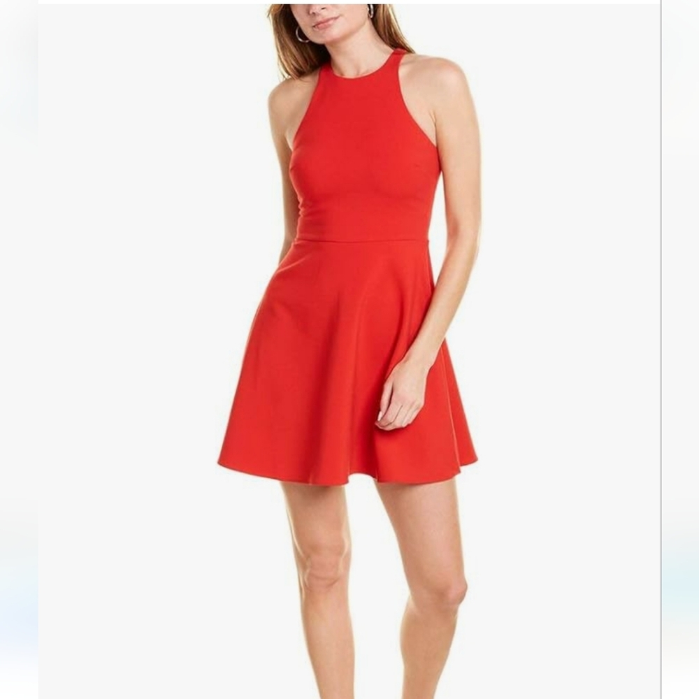 LIKELY Women's Moore Dress Red Size 4